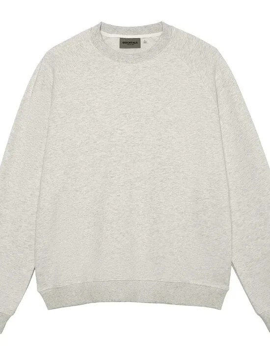 Fear of God Essentials Silicone Letter Crew Neck Pullover Sweatshirt - Picture 2 of 2